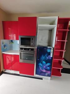 Kitchen Image of 2100 Sq.ft 3 BHK Apartment / Flat for rent in Jubilee Hills Hyderabad for Rs. 75000