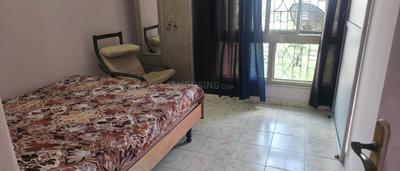 Bedroom Image of 635 Sq.ft 1 BHK Apartment / Flat for rent in CIDCO Millennium Tower, Sanpada Navi Mumbai for Rs. 40000