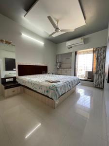 Bedroom Image of 1350 Sq.ft 3 BHK Apartment / Flat for sale in Empress Tower, Vasai West Vasai for Rs. 12500000