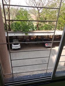 Balcony Image of 610 Sq.ft 1 BHK Apartment / Flat for rent in Pisoli Pune for Rs. 13000