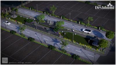 Image of 1000 Sq.ft Residential Plot / Land for sale in VKG Devbhumi, Manglia, Indore for Rs. 3850000