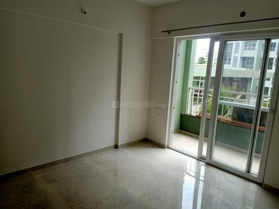 Bedroom Image of 1100 Sq.ft 2 BHK Apartment / Flat for rent in Chandrarang Basileo, Pimple Gurav Pune for Rs. 30000