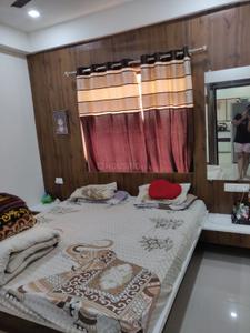 Bedroom Image of 850 Sq.ft 2 BHK Apartment / Flat for rent in Bhayli Vadodara for Rs. 18000