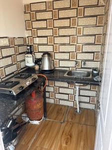 Kitchen Image of 650 Sq.ft 1 RK Independent House for rent in Sector 5 Rohini New Delhi for Rs. 12000