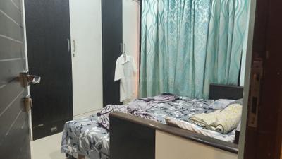 Bedroom Image of 770 Sq.ft 1 BHK Apartment / Flat for sale in Kamothe Navi Mumbai for Rs. 7900000