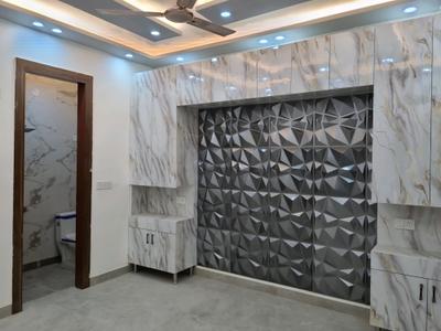 Bedroom Image of 900 Sq.ft 3 BHK Apartment / Flat for sale in Hans Luxury Floor, Nawada New Delhi for Rs. 6900000