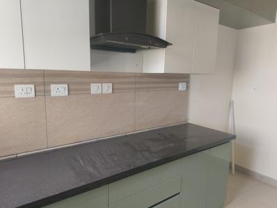 Kitchen Image of 664 Sq.ft 1 BHK Apartment / Flat for rent in Eden Park At The Prestige City, Sarjapur Bengaluru for Rs. 30000