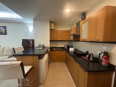 Kitchen Image of 836 Sq.ft 1 BHK Apartment / Flat for sale in Central Park The Room, Sector 48 Gurgaon for Rs. 18500000