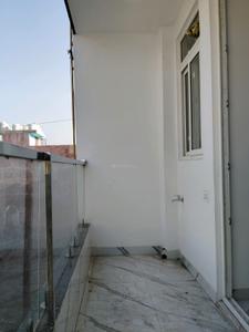 Bedroom Two Image of 675 Sq.ft 2 BHK Builder Floor for sale in Rajpur New Delhi for Rs. 4200000