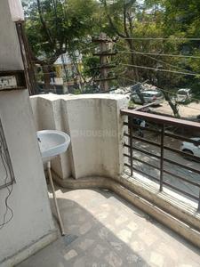 Balcony Image of 850 Sq.ft 2 BHK Builder Floor for rent in Vaishali Ghaziabad for Rs. 22000