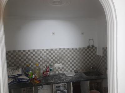 Kitchen Image of 455 Sq.ft 1 BHK Builder Floor for sale in Dilshad Garden New Delhi for Rs. 3000000