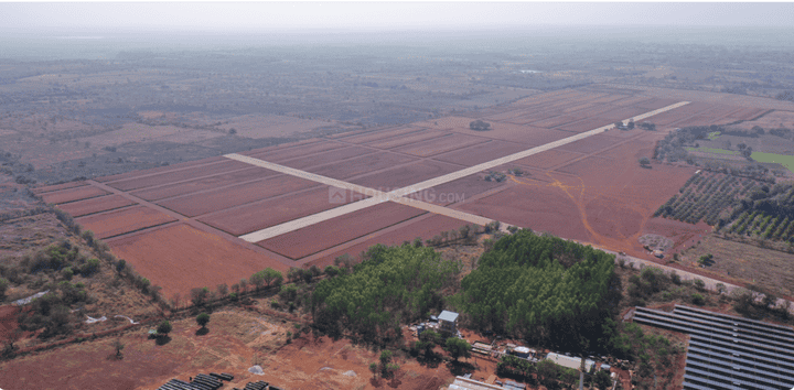 Navya Imperial Gardens II Plot View 1