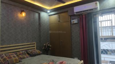 Bedroom Image of 585 Sq.ft 1 BHK Apartment / Flat for rent in Aditya Urban Homes Phase 1A, Bamheta Village Ghaziabad for Rs. 15000
