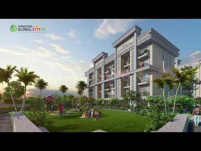 Image of 1088 Sq.ft 2 BHK Builder Floor for sale in Signature Global City 81, Sector 81, Gurgaon for Rs. 11000000