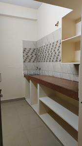Kitchen Image of 480 Sq.ft 1 BHK Apartment / Flat for rent in Begumpet Hyderabad for Rs. 20000