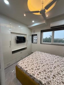 Bedroom Image of 450 Sq.ft 1 RK Studio for rent in Moti Nagar New Delhi for Rs. 26500