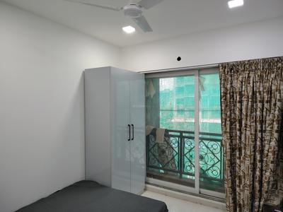 Bedroom Image of 1056 Sq.ft 2 BHK Apartment / Flat for sale in Nandanvan Homes by Shree Krupa Builders, Kalwa Thane for Rs. 14400000