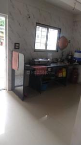 Kitchen Image of 650 Sq.ft 1 BHK Apartment / Flat for rent in Makhmalabad Nashik for Rs. 7000
