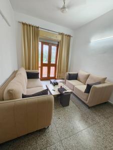 Hall Image of 1548 Sq.ft 2 BHK Builder Floor for rent in Palam Vihar Gurgaon for Rs. 38000