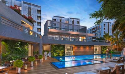 Image of 850 Sq.ft 2 BHK Apartment / Flat for sale in Mantra 29 Gold Coast, Dhanori, Pune for Rs. 7600100