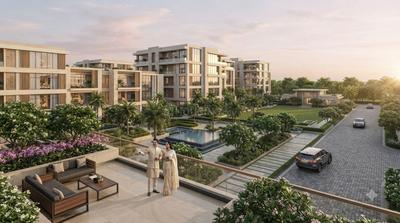 Balcony Image of 1419 Sq.ft 3 BHK Apartment / Flat for sale in Sunrakh Bangar Vrindavan for Rs. 14600000