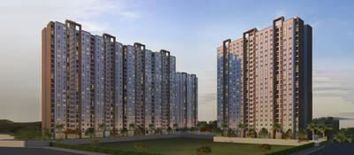 Image of 590 Sq.ft 1 BHK Apartment / Flat for sale in Kondhwa, Pune for Rs. 4900000
