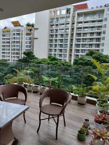 Balcony Image of 6000 Sq.ft 5 BHK Apartment / Flat for sale in KMB La Palazzo, HSR Layout Bengaluru for Rs. 85000000