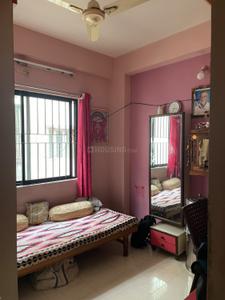 Bedroom Image of 810 Sq.ft 2 BHK Apartment / Flat for sale in Ghatlodiya Ahmedabad for Rs. 5700000