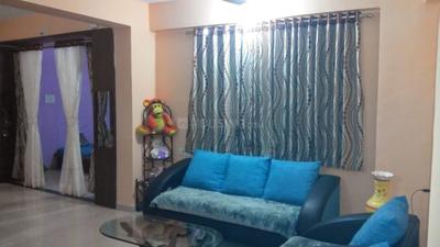 Hall Image of 1670 Sq.ft 3 BHK Apartment / Flat for sale in Vesu Surat for Rs. 5600000