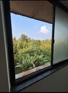 Balcony Image of 1000 Sq.ft 2 BHK Apartment / Flat for rent in Porvorim Goa for Rs. 26000