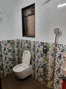 Bathroom Image of 960 Sq.ft 2 BHK Apartment / Flat for sale in Kopar Khairane Navi Mumbai for Rs. 13200000