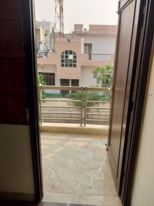 Balcony Image of 1100 Sq.ft 2 BHK Builder Floor for rent in Malviya Nagar Jaipur for Rs. 24000