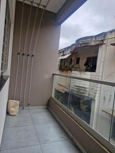 Balcony Image of 1260 Sq.ft 2 BHK Apartment / Flat for rent in Tilakwadi Belagavi for Rs. 28000