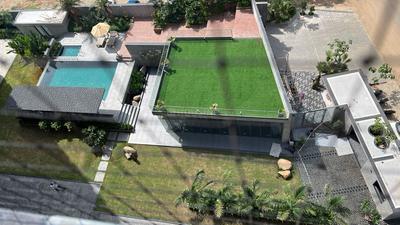 Balcony Image of 2916 Sq.ft 3 BHK Apartment / Flat for rent in Altezza, Sargasan Gandhinagar for Rs. 47000