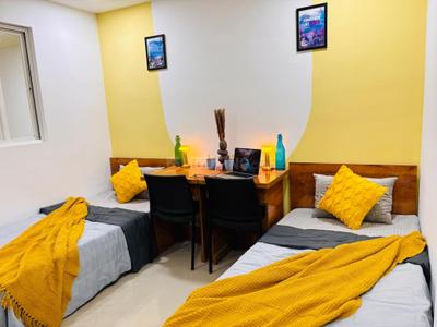 Bedroom Image of Colive Woods in Baner, Pune