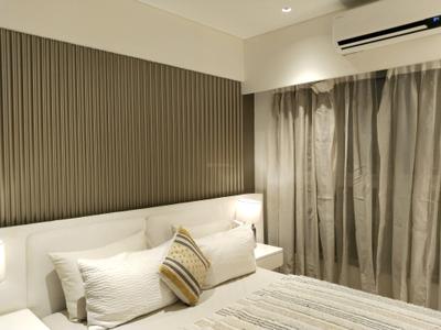 Bedroom Image of 6600 Sq.ft 4 BHK Apartment / Flat for sale in Sunteck Signia Isles, Bandra East Mumbai for Rs. 450000000