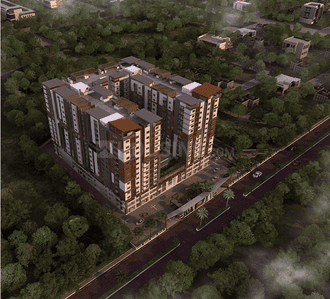 Image of 1440 Sq.ft 2.5 BHK Apartment / Flat for sale in Karayanchavadi, Chennai for Rs. 9360000
