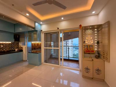 Hall Image of 1480 Sq.ft 3 BHK Apartment / Flat for rent in Ahad Serenity, Choodasandra Bengaluru for Rs. 50000