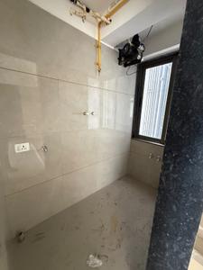Bathroom Image of 2205 Sq.ft 3 BHK Apartment / Flat for rent in Shyam Milestone Regalia, Vesu Surat for Rs. 40000