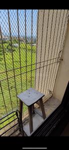 Balcony Image of 500 Sq.ft 1 BHK Apartment / Flat for rent in Rajhans Kshitij Iris Wing E F G, Vasai West Vasai for Rs. 20000