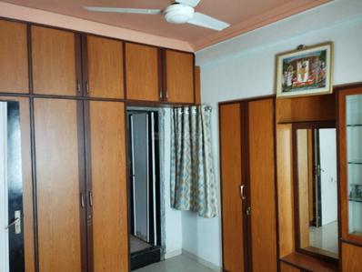 Bedroom Image of 1500 Sq.ft 3 BHK Duplex for rent in Harni Vadodara for Rs. 19500