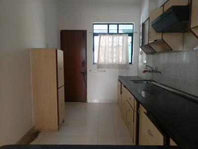 Kitchen Image of 1701 Sq.ft 3 BHK Apartment / Flat for rent in Wanowrie Pune for Rs. 46000