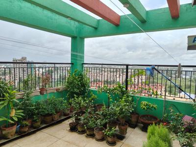 Balcony Image of 2000 Sq.ft 3 BHK Apartment / Flat for sale in  Yahvi, Haridevpur Dhali Para Kolkata for Rs. 9500000