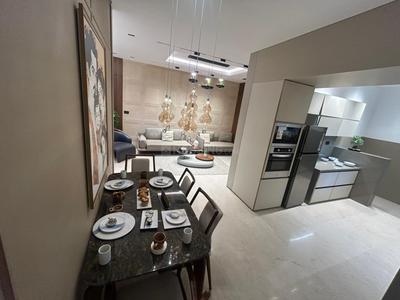 Kitchen Image of 1050 Sq.ft 2 BHK Apartment / Flat for sale in Balaji Oriana World, Tathawade Pune for Rs. 8450000