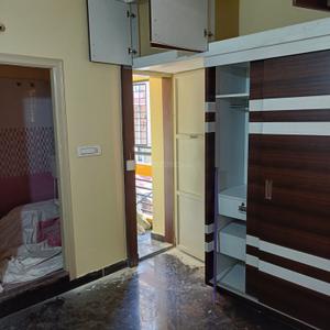 Bedroom Image of 1000 Sq.ft 2 BHK Builder Floor for rent in BTM Layout 2nd Stage Bengaluru for Rs. 25100