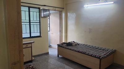 Living Room Image of 590 Sq.ft 1 BHK Apartment / Flat for rent in Mundhwa Pune for Rs. 24000