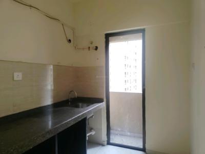 Kitchen Image of 610 Sq.ft 1 BHK Apartment / Flat for sale in Sunteck World, Naigaon East Naigaon for Rs. 3050000