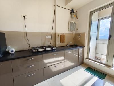 Kitchen Image of 920 Sq.ft 2 BHK Apartment / Flat for rent in Panvel Navi Mumbai for Rs. 35000