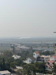 Balcony Image of 1350 Sq.ft 2 BHK Apartment / Flat for sale in Balaji Delta Tower 2, Ulwe Navi Mumbai for Rs. 20000000
