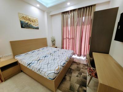 Bedroom Image of 1212 Sq.ft 1 BHK Independent House for rent in Sector 49 Gurgaon for Rs. 35000